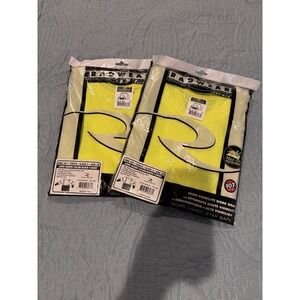 Radwear  Class 3 Long Sleeve Color Block T-shirt 2xL, ANSI  107 Type R 2shirts